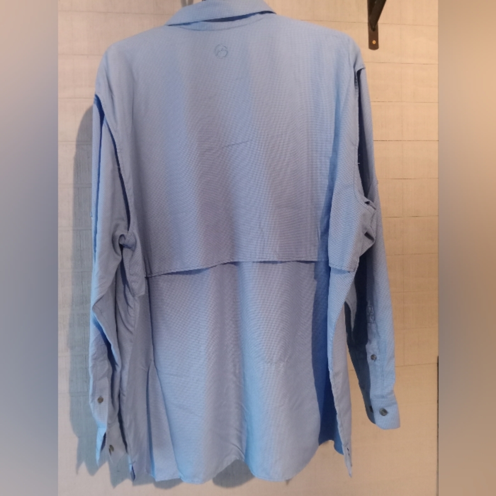 Magellan Long Sleeve XL Fish Gear Shirt.  FF247 - Picture 2 of 5
